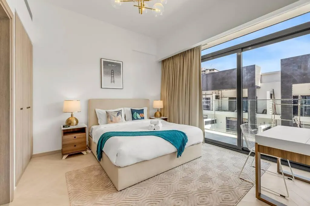 Waves - Spacious 1Br With Balcony In Jvc Dubai Apartment
