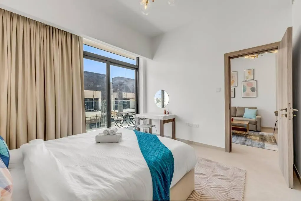 Waves - Spacious 1Br With Balcony In Jvc Dubai 0*,  United Arab Emirates