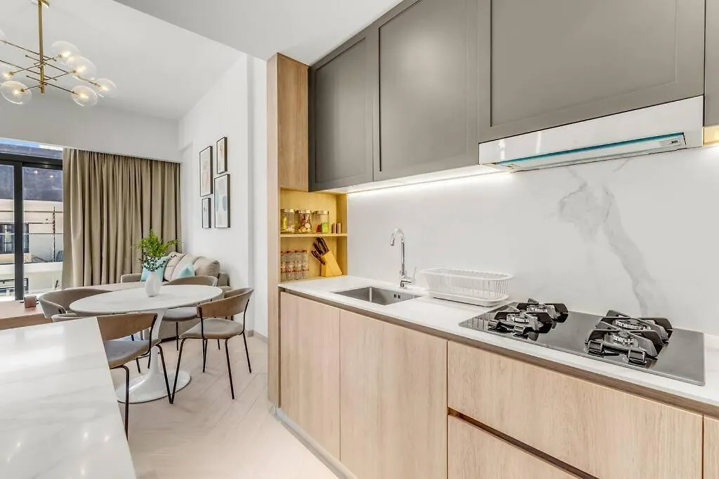 Apartment Waves - Spacious 1Br With Balcony In Jvc Dubai