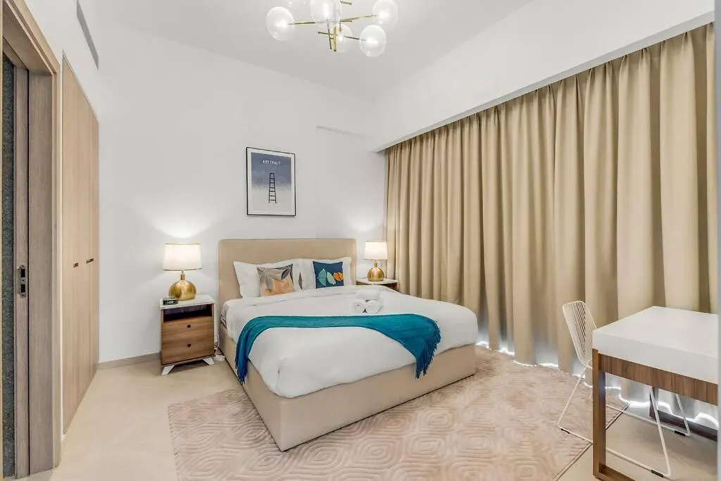 Apartment Waves - Spacious 1Br With Balcony In Jvc Dubai United Arab Emirates
