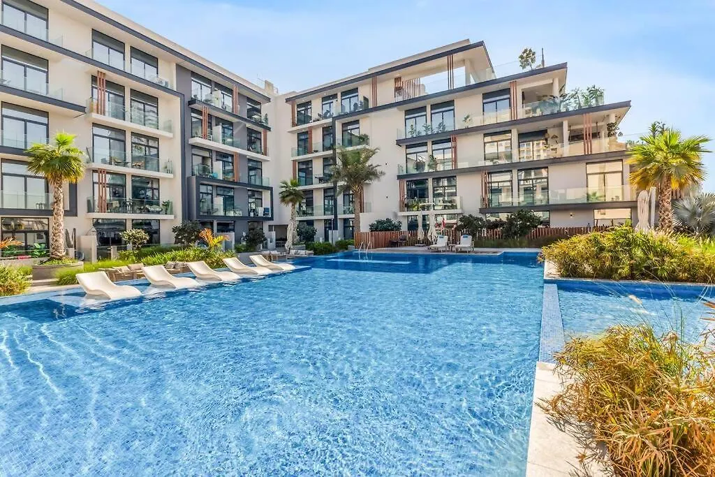 Apartment Waves - Spacious 1Br With Balcony In Jvc Dubai