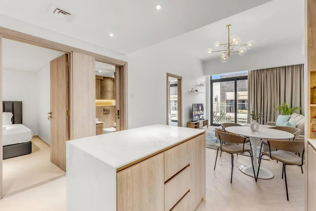Waves - Spacious 1Br With Balcony In Jvc Dubai United Arab Emirates