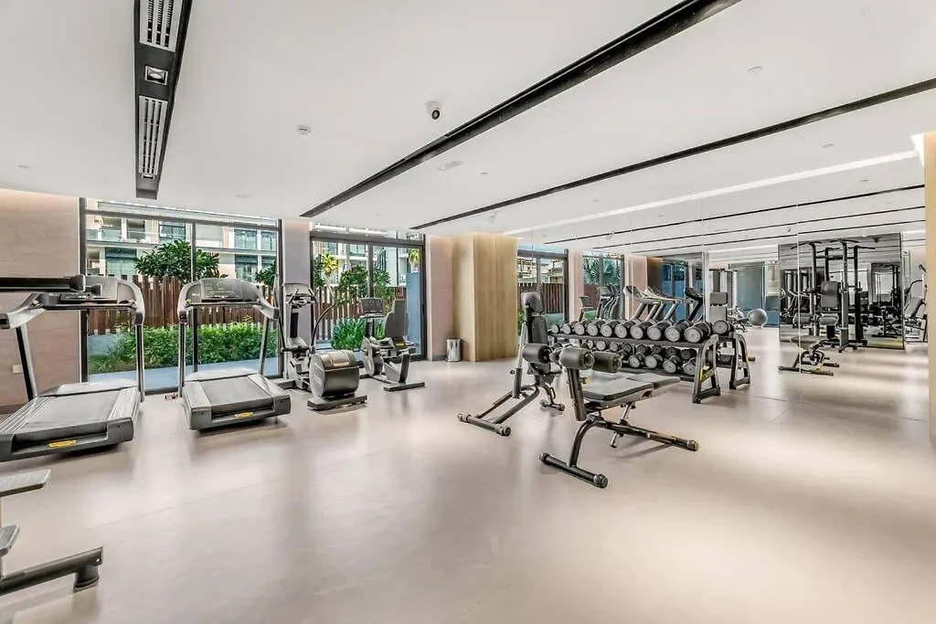 Waves - Spacious 1Br With Balcony In Jvc Dubai United Arab Emirates
