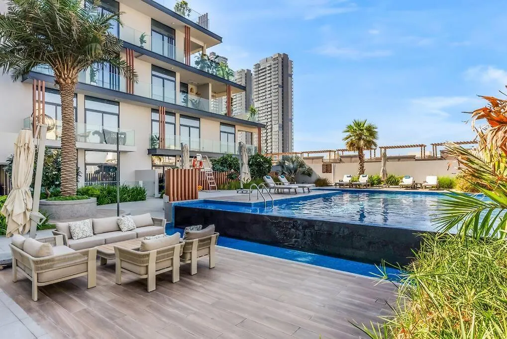 Waves - Spacious 1Br With Balcony In Jvc Dubai Apartment