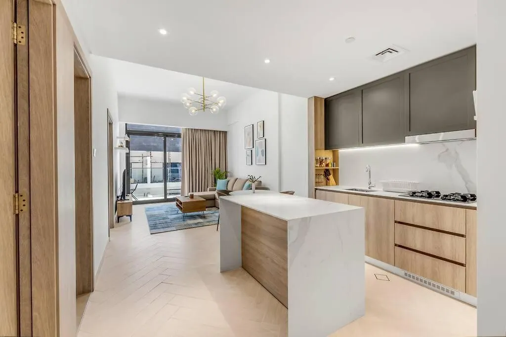Waves - Spacious 1Br With Balcony In Jvc Dubai 0*,  United Arab Emirates