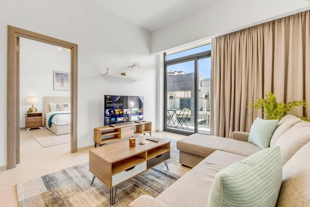 Apartment Waves - Spacious 1Br With Balcony In Jvc Dubai United Arab Emirates
