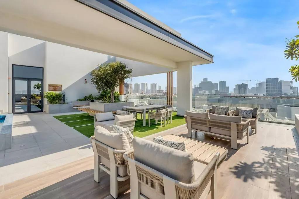 Apartment Waves - Spacious 1Br With Balcony In Jvc Dubai