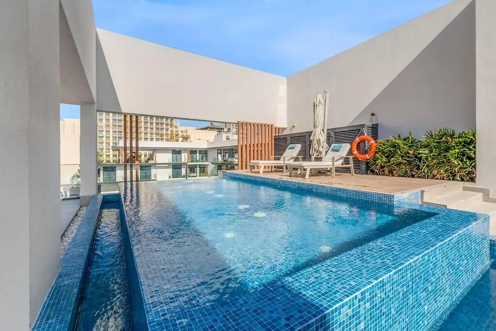 Waves - Spacious 1Br With Balcony In Jvc Dubai Apartment