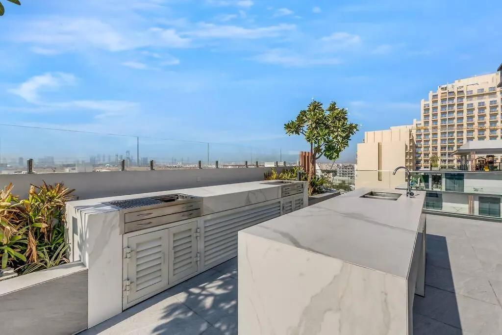Waves - Spacious 1Br With Balcony In Jvc Dubai